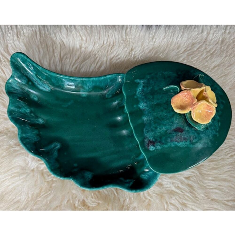 Vintage Handmade Serving Dish